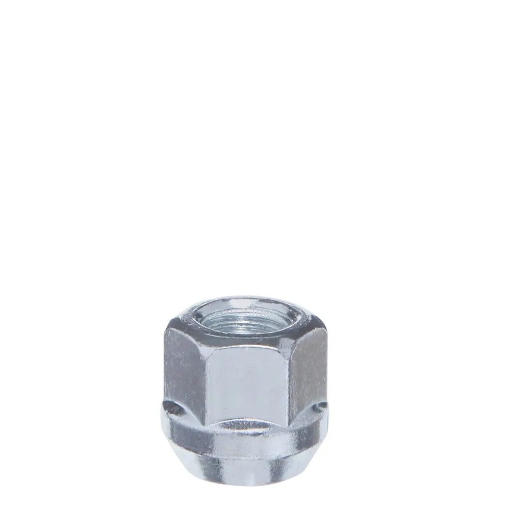 W1014B – WC WHEEL ACC Lug Nut, 14 Millimeter x 1.5 Thread Size 60 Degree Conical Bulge Acorn Open End 0.83 Inch/ 21 M...